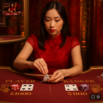 GambleZen - Live Baccarat - Real Dealer Casino Game