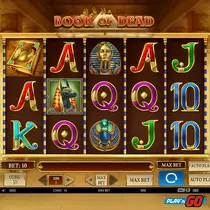 GambleZen - Book of Dead Slot Game - Real Money Casino