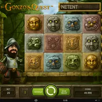 GambleZen - Gonzo's Quest Slot Game - Real Money Casino