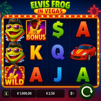 GambleZen - Elvis Frog in Vegas Slot Game - Pragmatic Play Casino Game