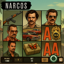 GambleZen - Narcos Slot Game - NetEnt Casino Game